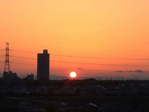 日没-3